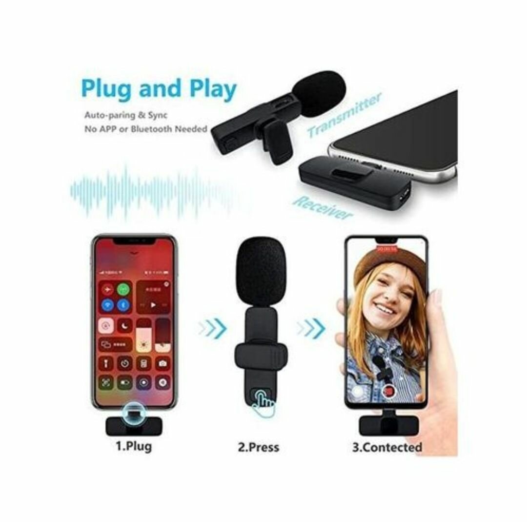 Micro Cravate sans Fil