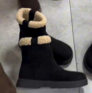 женские сапоги 