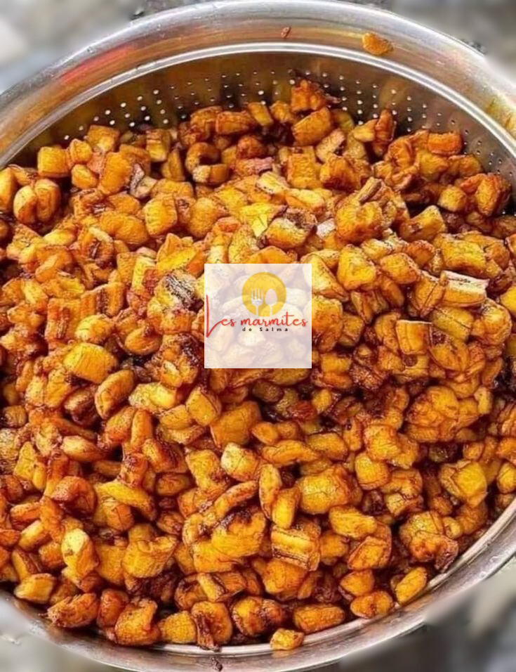 Alloco & patte de poulet