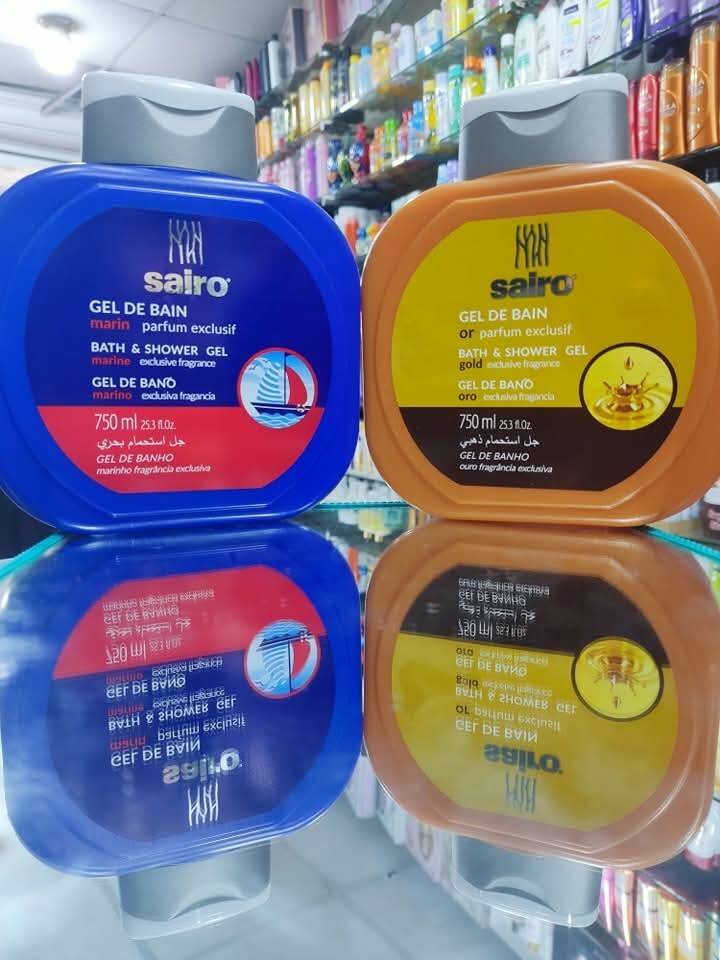 Gel douche Sairo