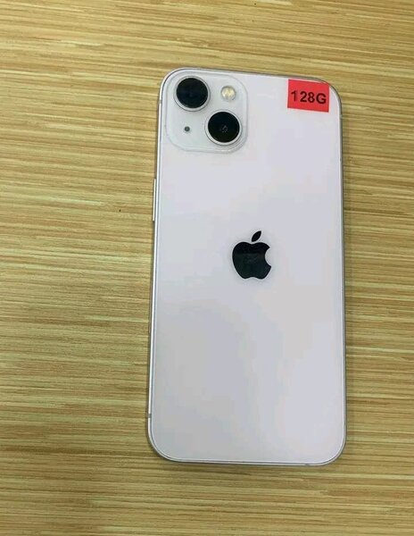 iPhone 128 Go Blanc