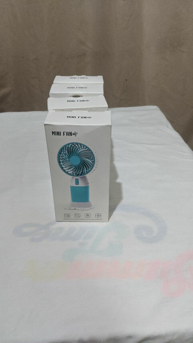 Portable Rechargeable Mini Fans 8hours Battery  Stay Cool A