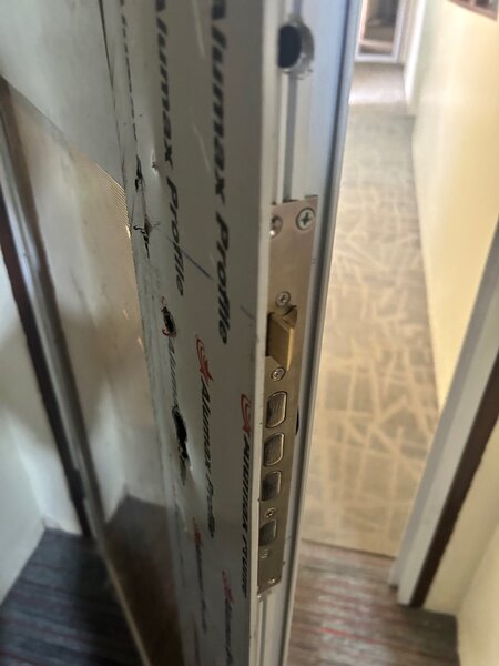 Smart lock installation