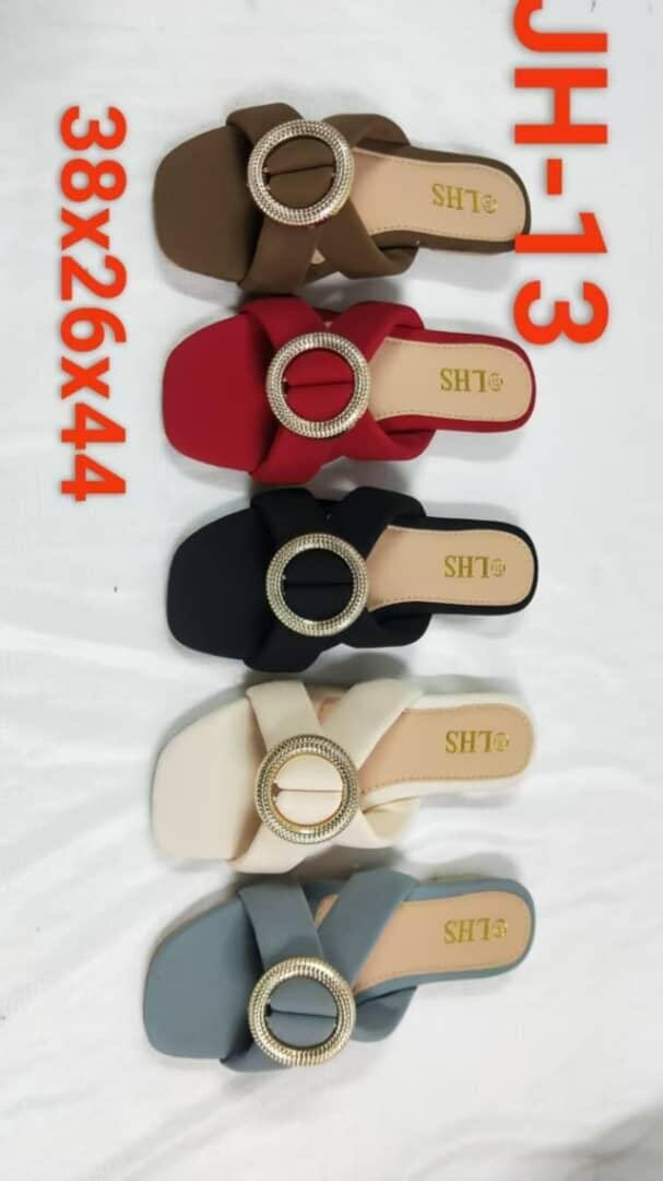 Chaussons élégants pour femmes