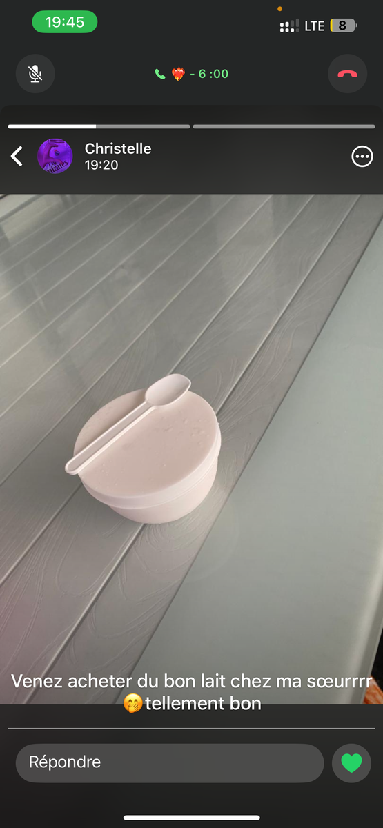 Lait Naturel Crèmeux