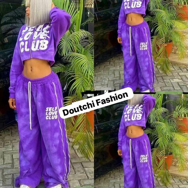 Ensemble de survêtement tendance femme