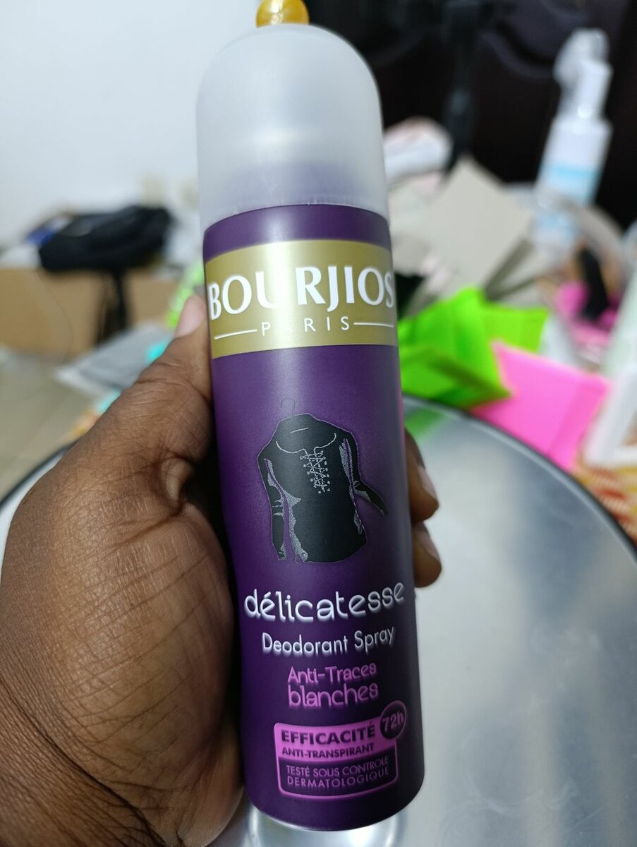 Déodorant Bourjios Anti-Traces