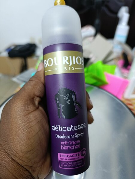 Déodorant Bourjios Anti-Traces