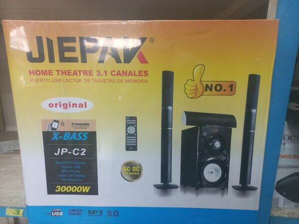 JIEPAK 3.1 Home Theatre System