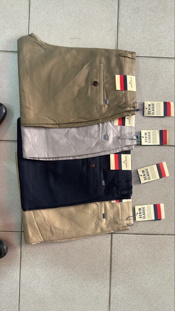 Pantalons Chinos Homme Élégants