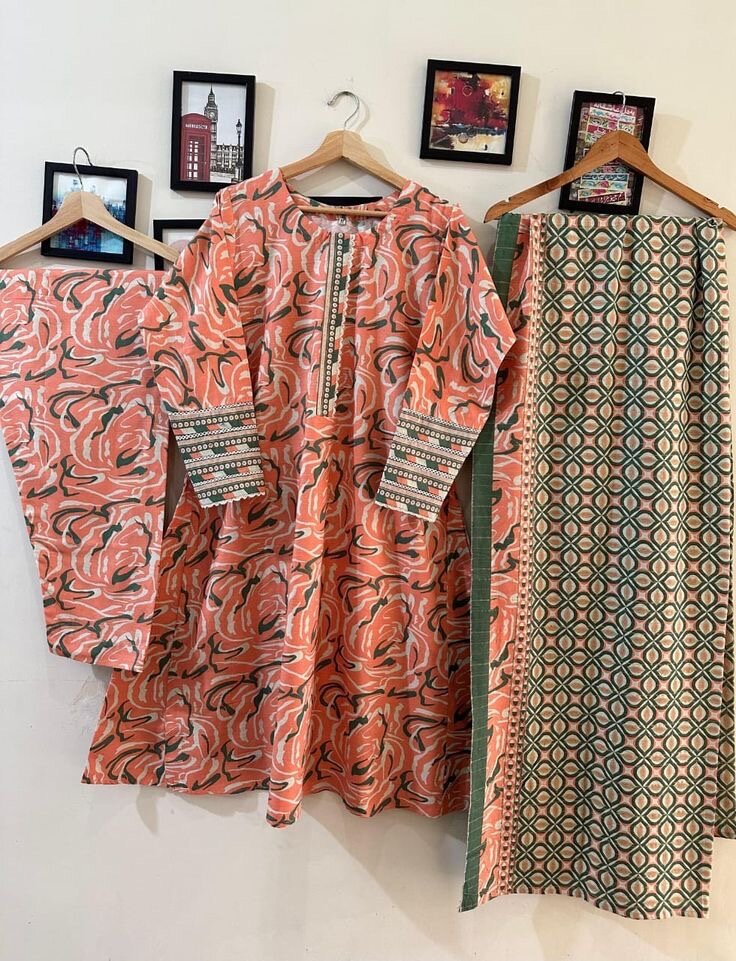 Complete dress & ladies outfit