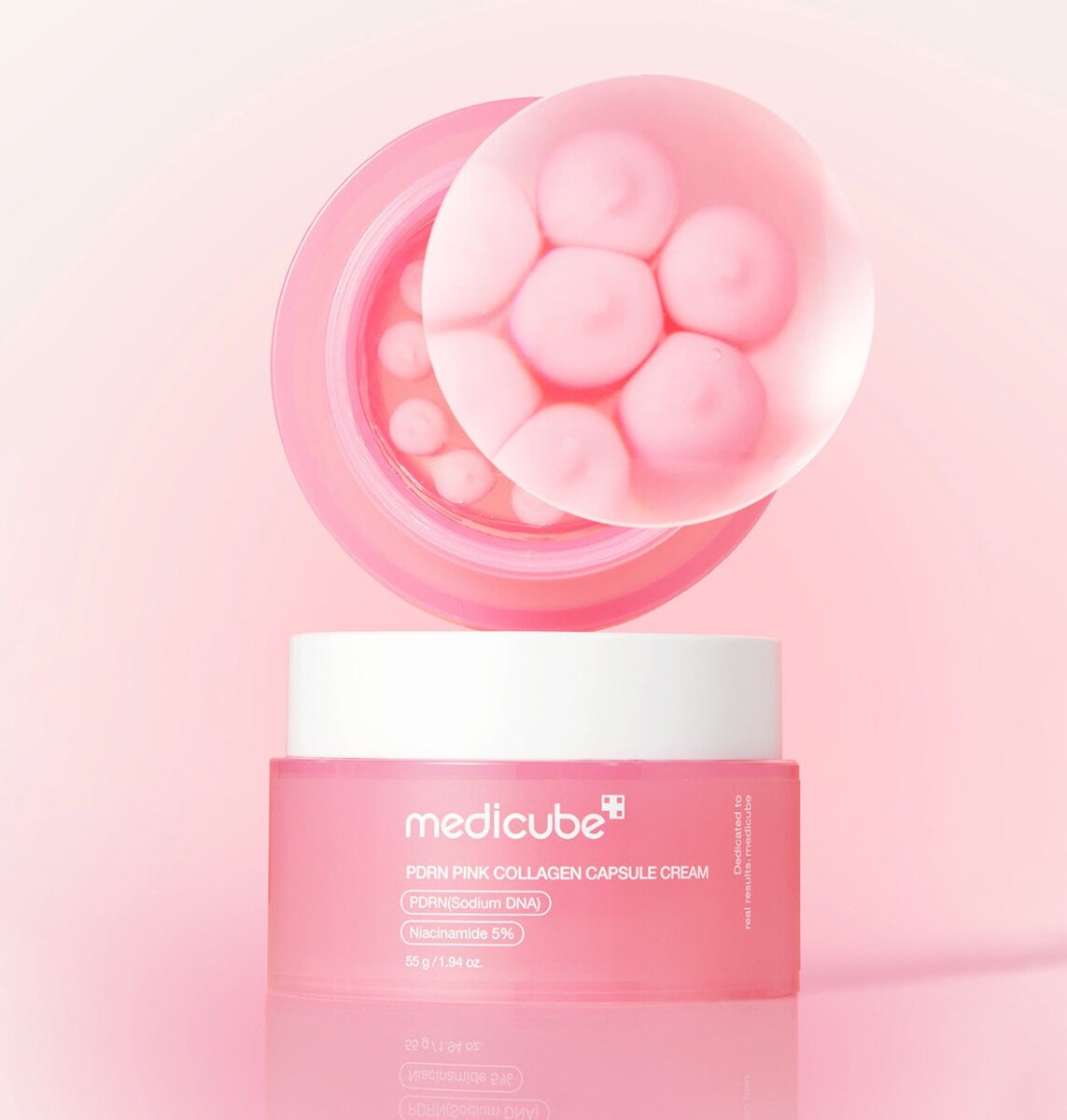 Medicube PDRN Pink Collagen Cream