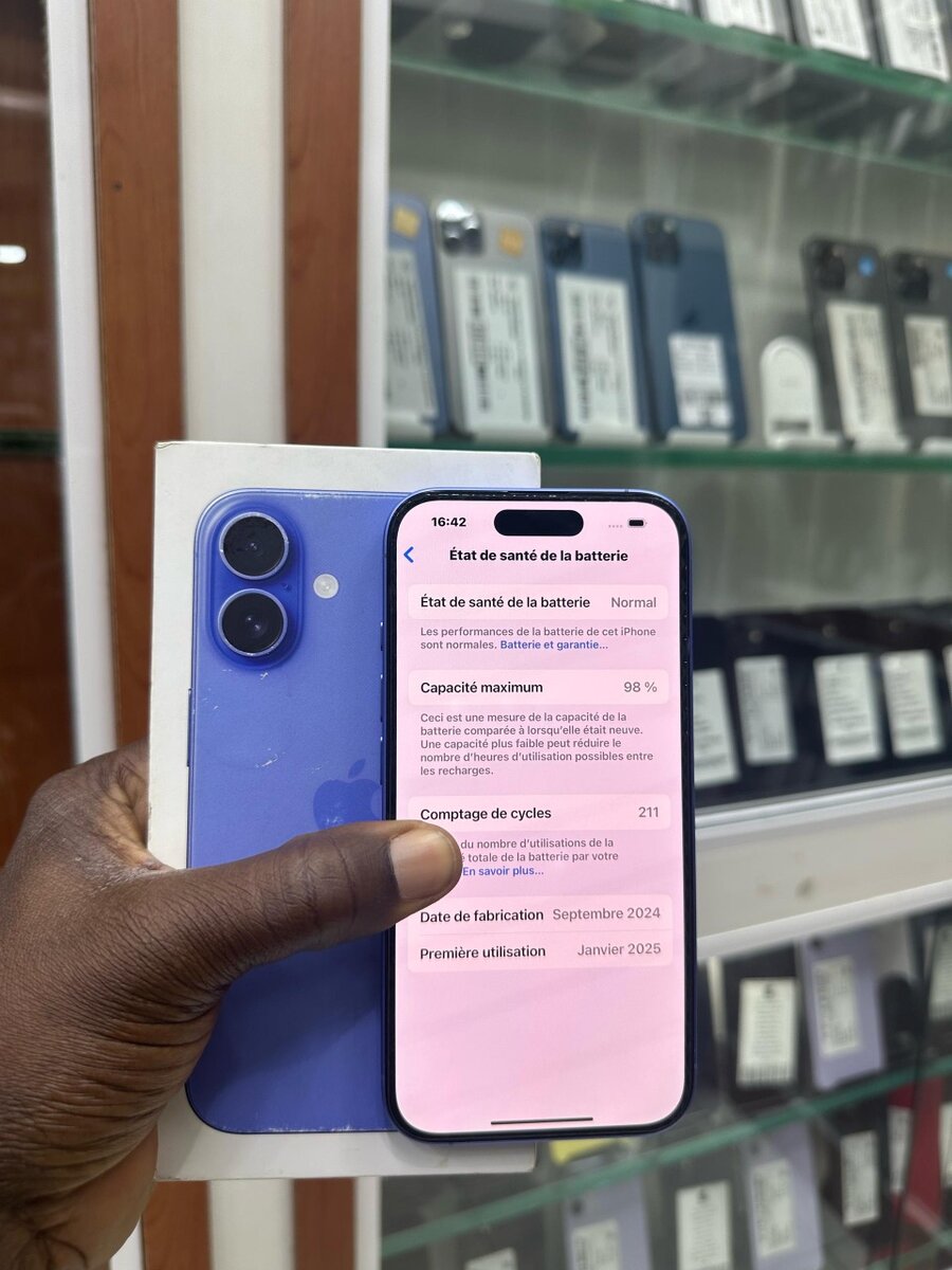 iPhone 16 simple 128giga