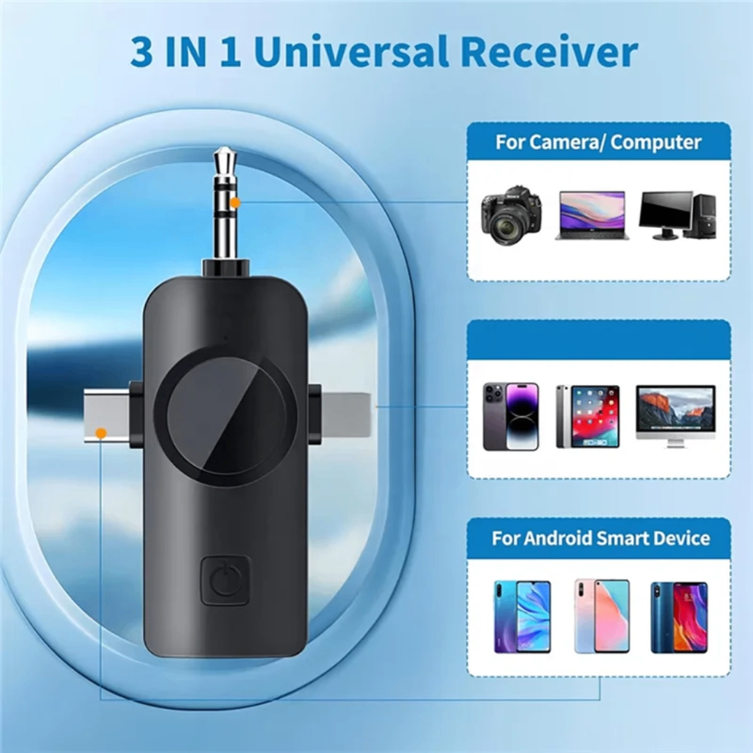 Microphone sans fil F11-2