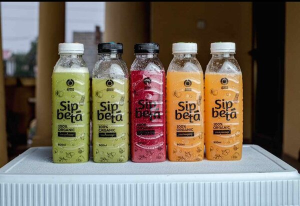 SipBetà Organic Fruit juice