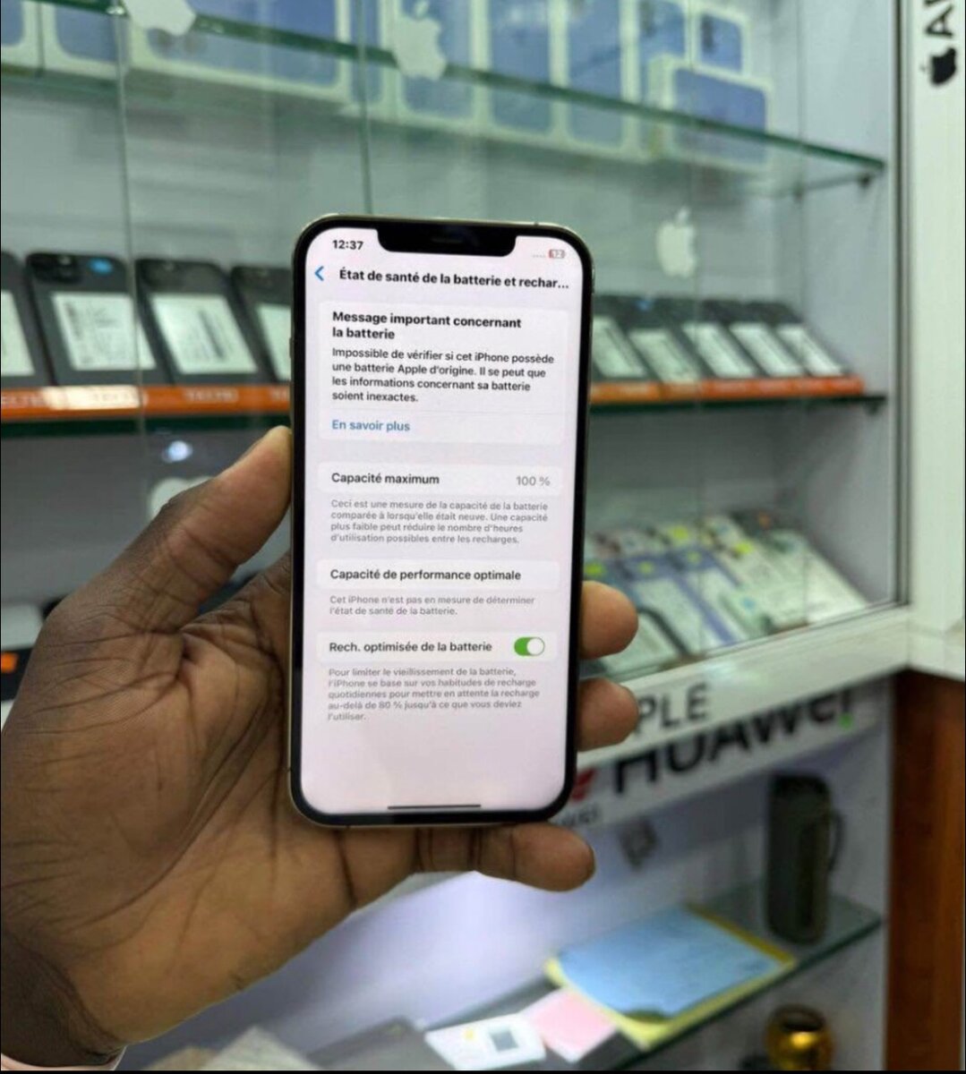 iPhone 12 Pro Max 256 Go