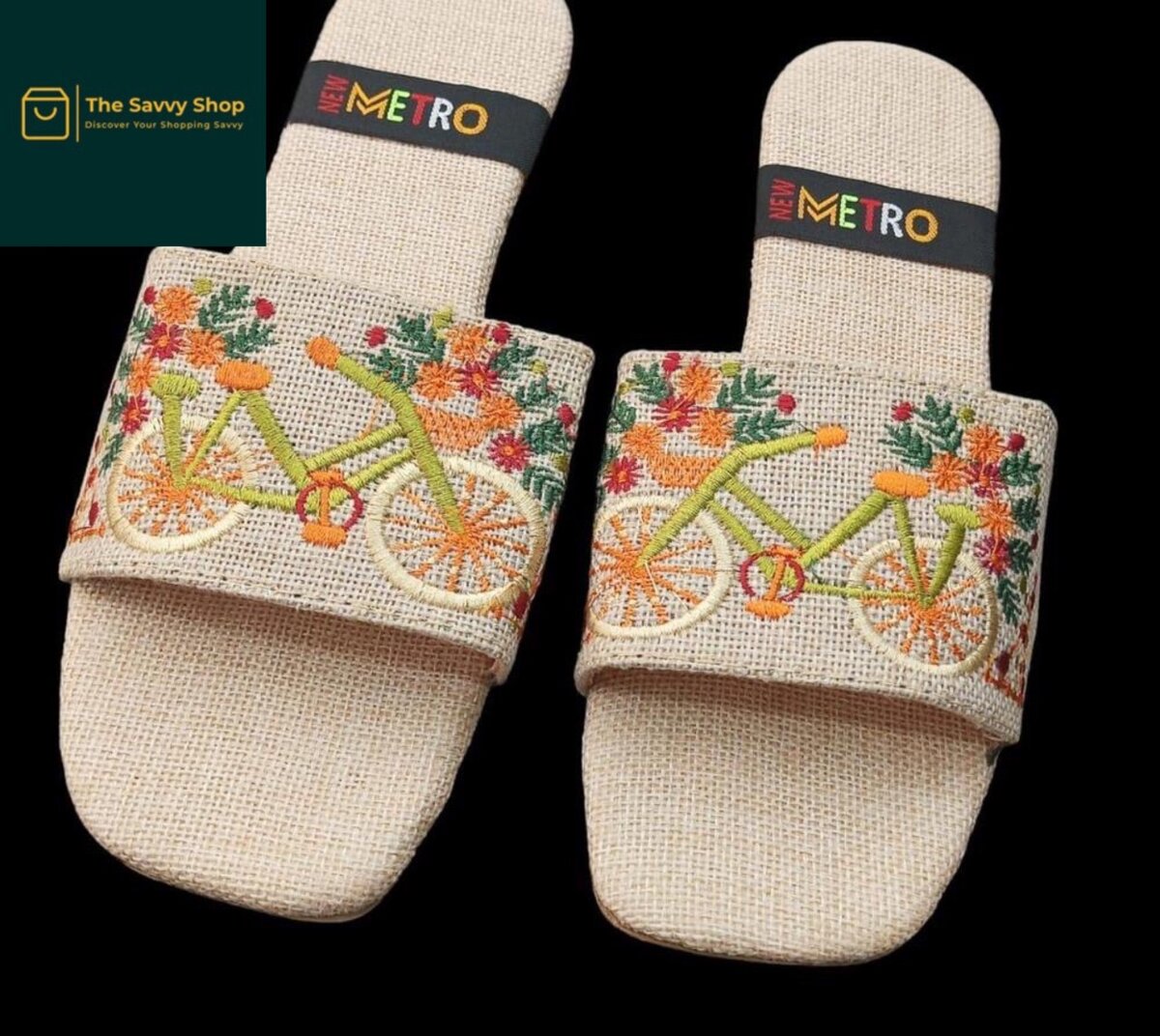 Fabric flats for womens