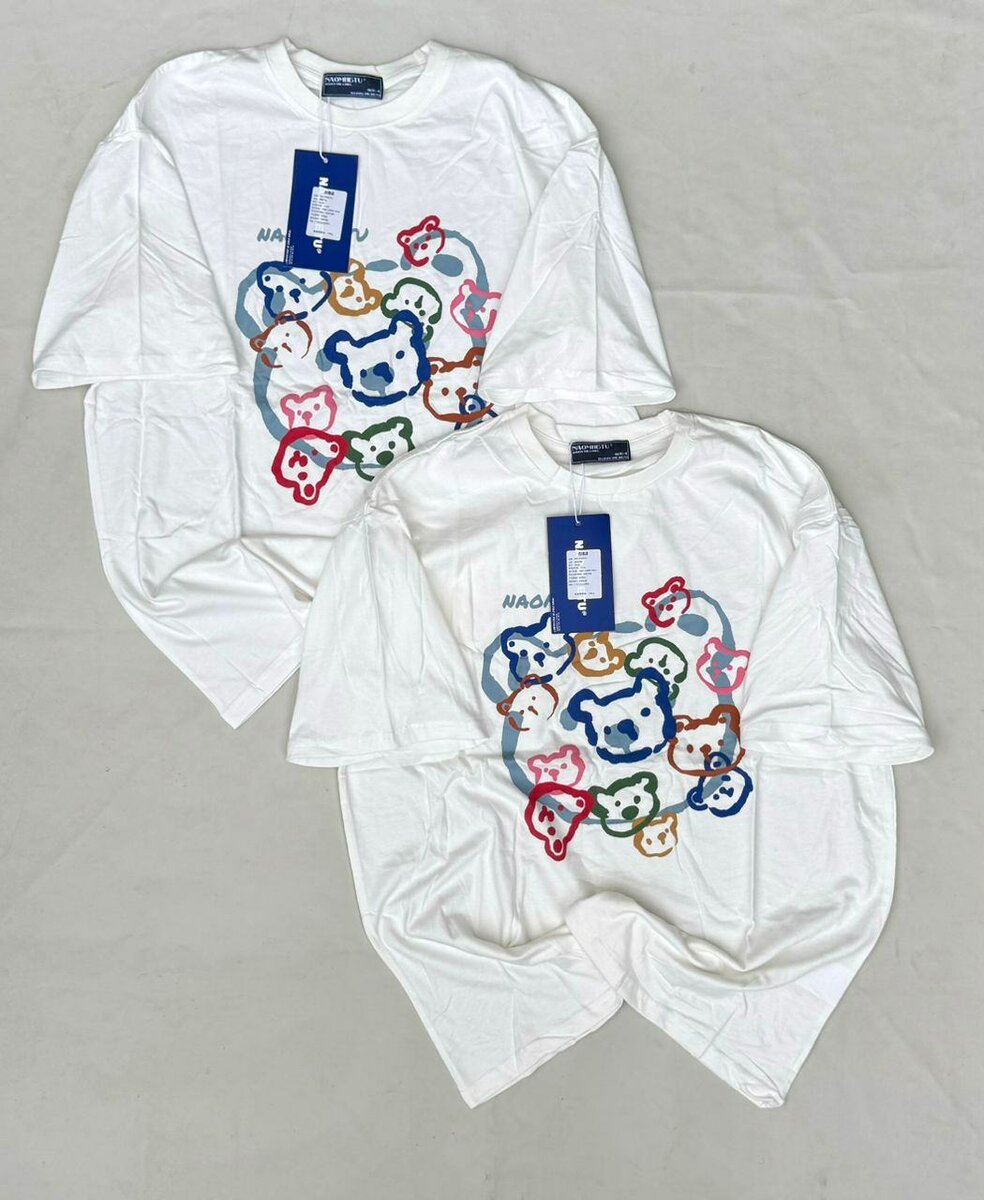 Tee-shirt coton