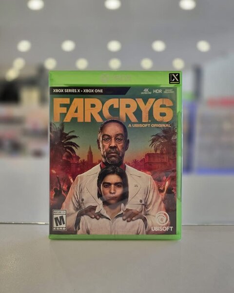 Farcry 6 Xbox