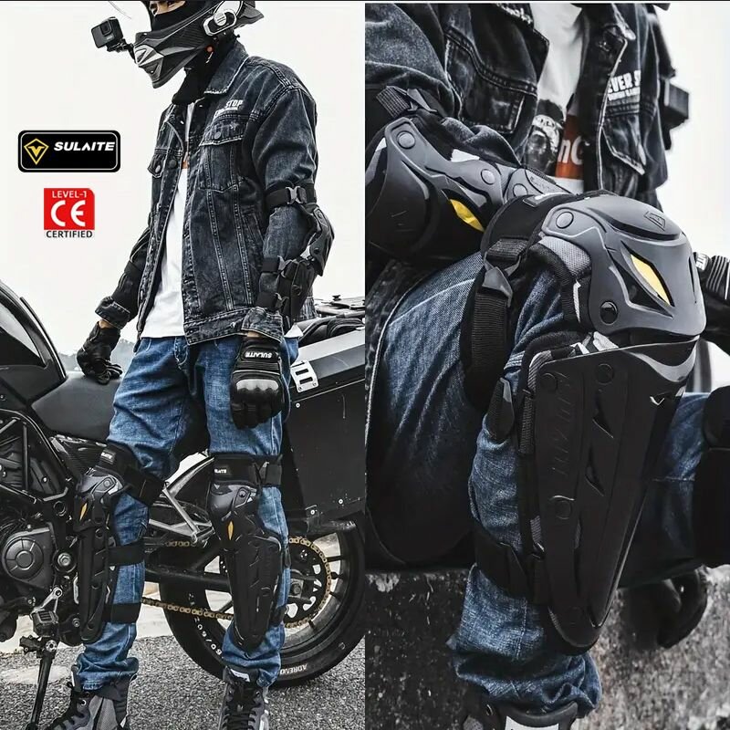 Protecteurs Genouillères Moto