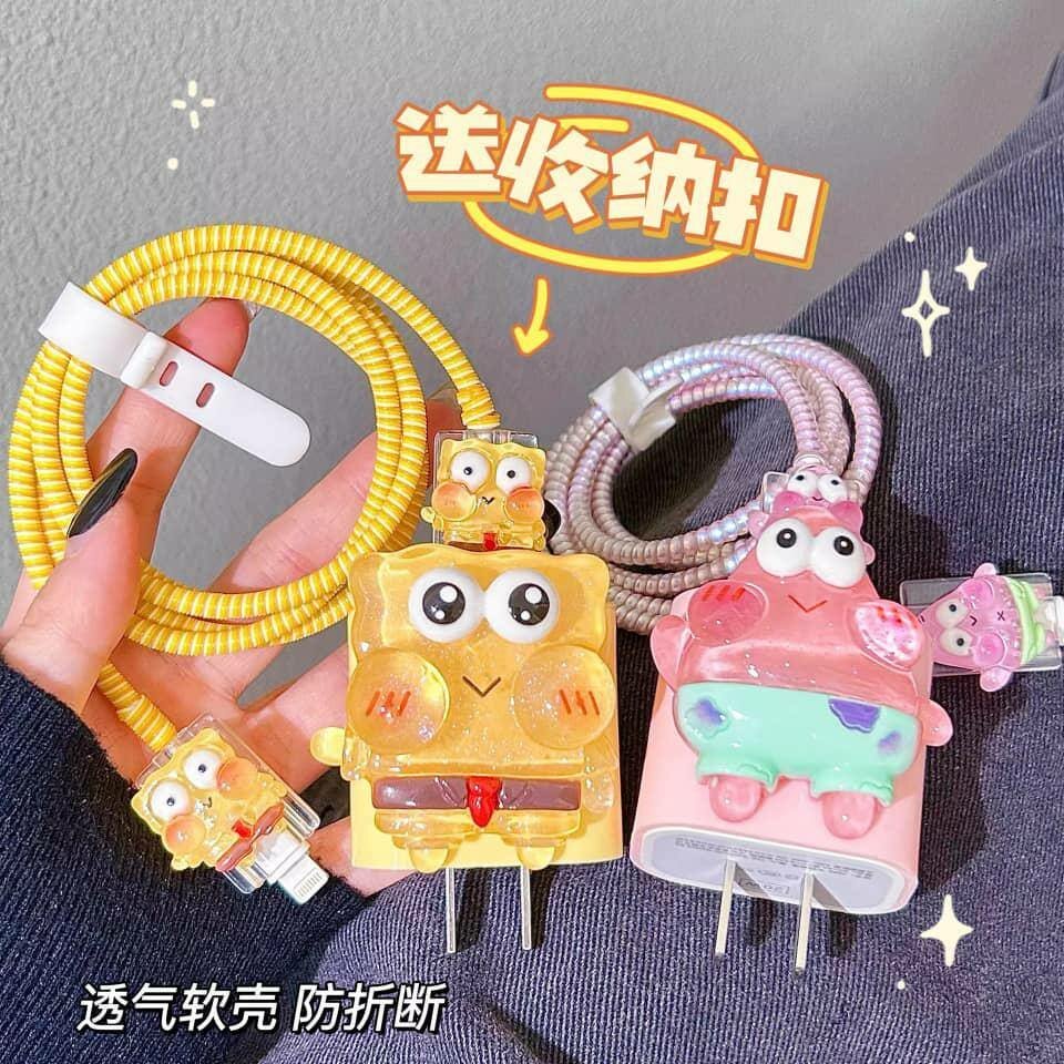 Câble chargeur mignon