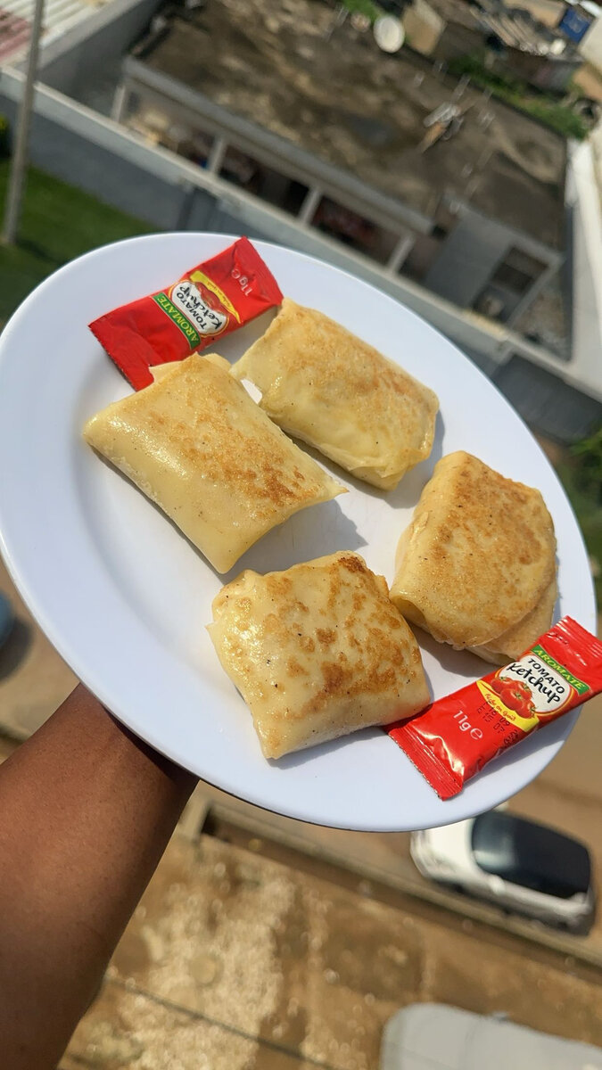 Crêpes garnies savoureuses