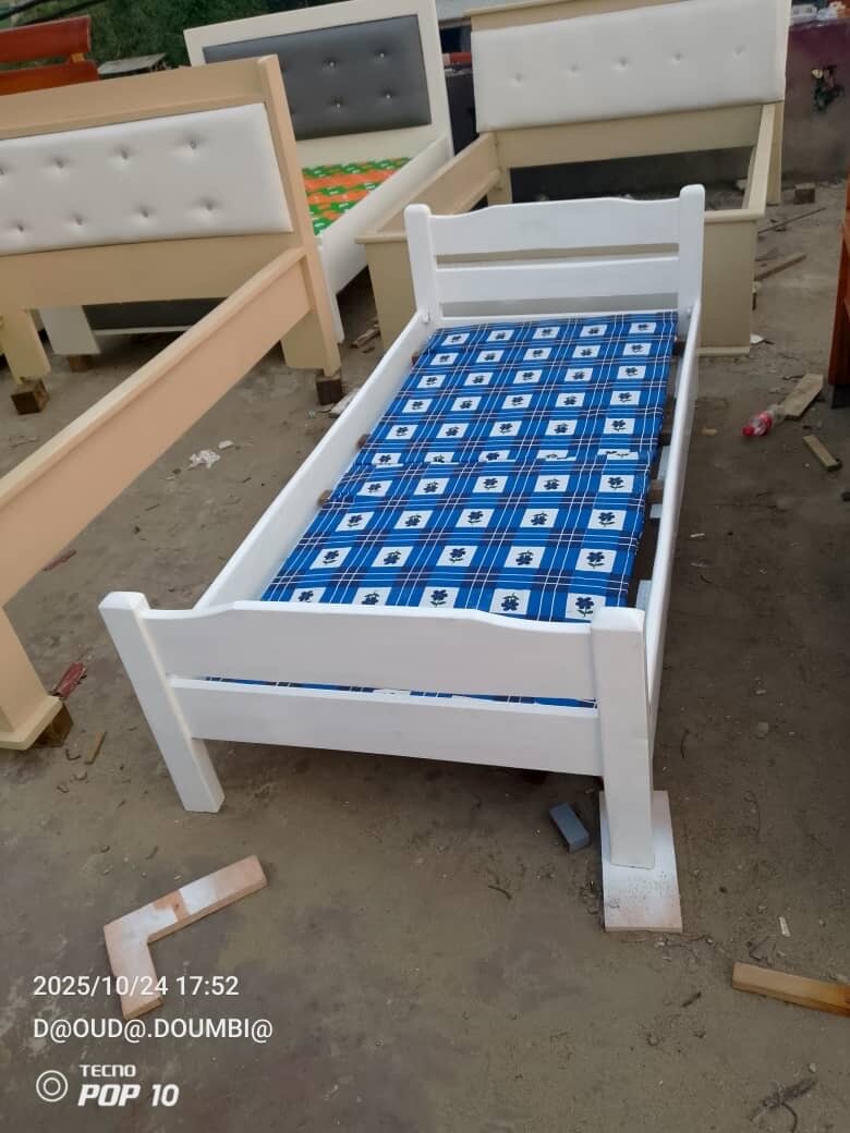 Lits Enfant Confortables en Bois