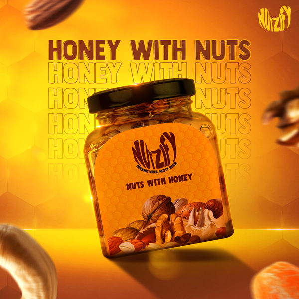 Honey with nuts