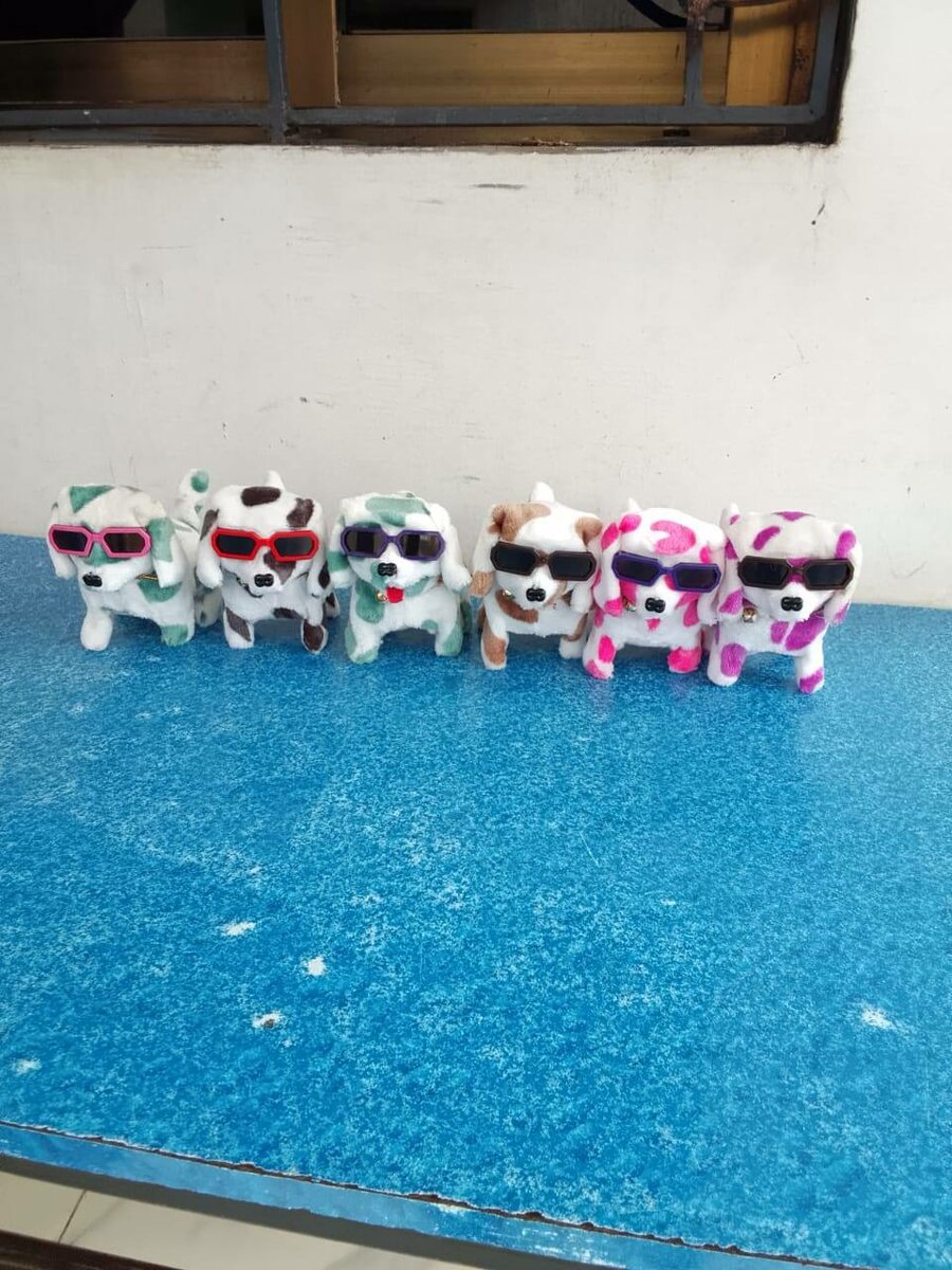 Chiens Jouets Peluche mobile