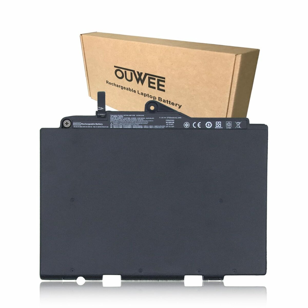 SN03XL ST03XL 11.4V 44Wh Laptop Battery Compatible with HP E
