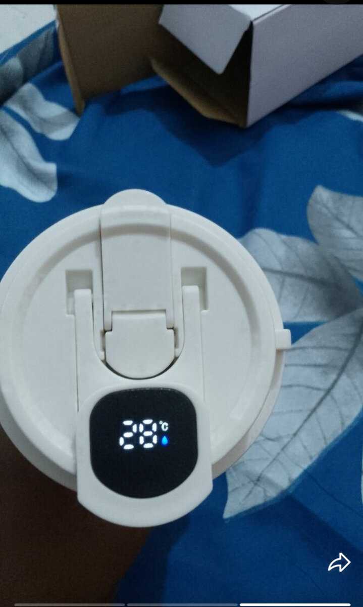 Gourde Thermos avec Indicateur