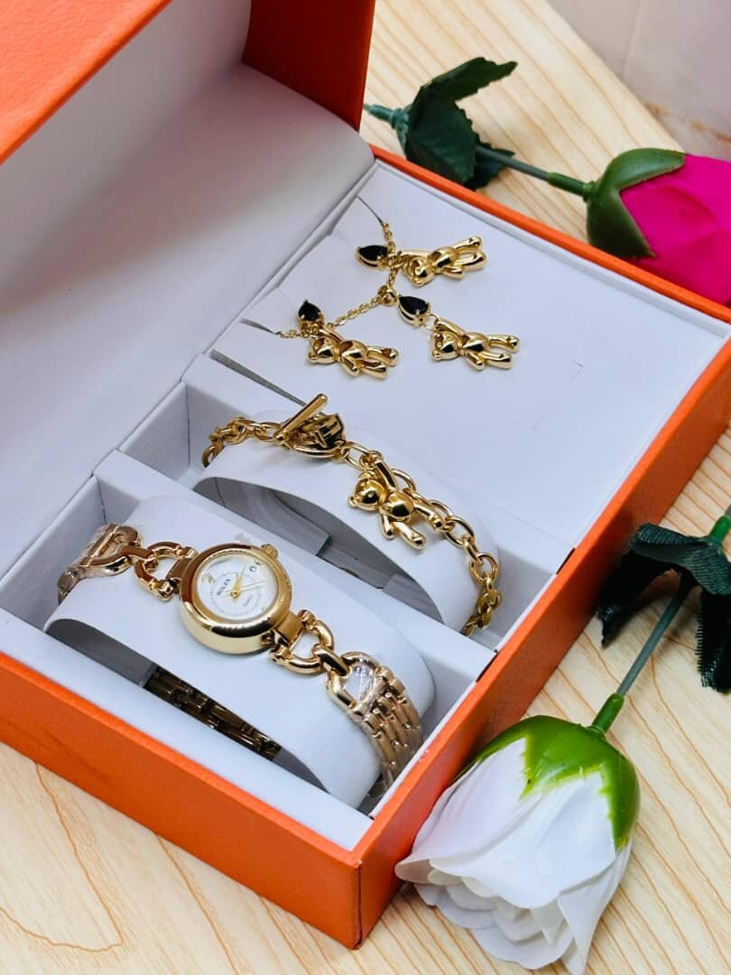 Élégant Coffret Bijoux Femme