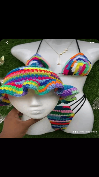 Crochet bikini
