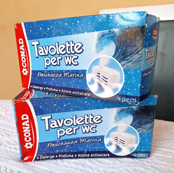 Tavolette WC Solid Rim Blocks (4 in 1)