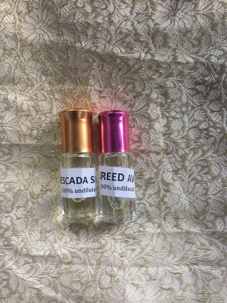 Undiluted oil perfume
