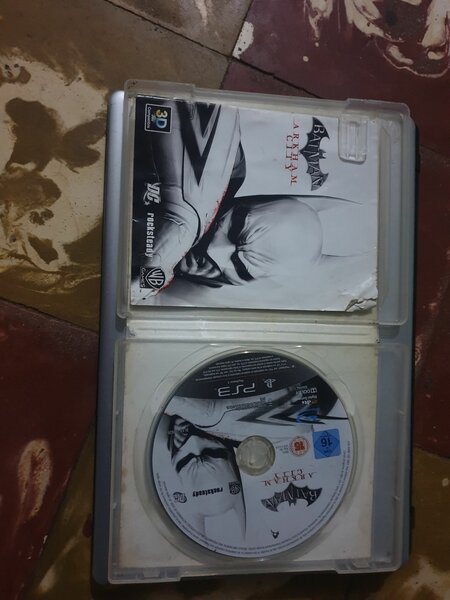 Jeux batman PS3
