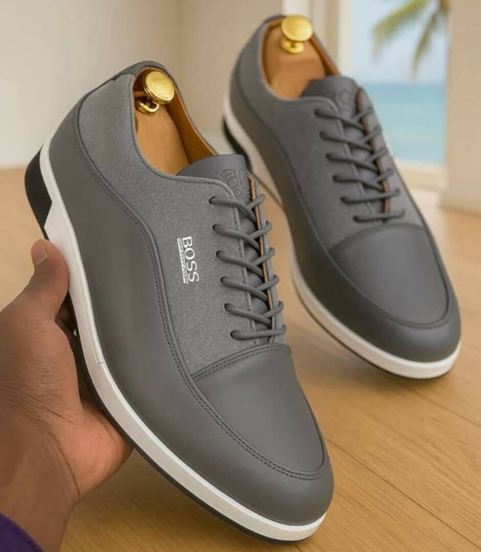 Baskets décontractées homme élégantes
