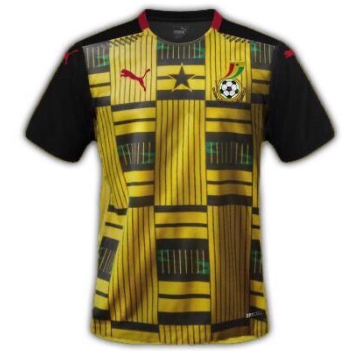 Original Ghana black stars fit