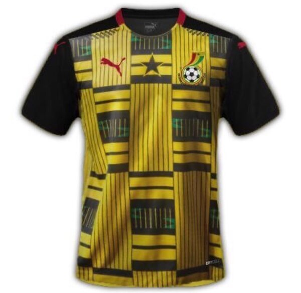 Original Ghana black stars fit