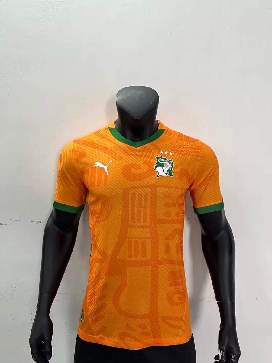 Maillot de Côte dIvoire 3 étoiles 2025