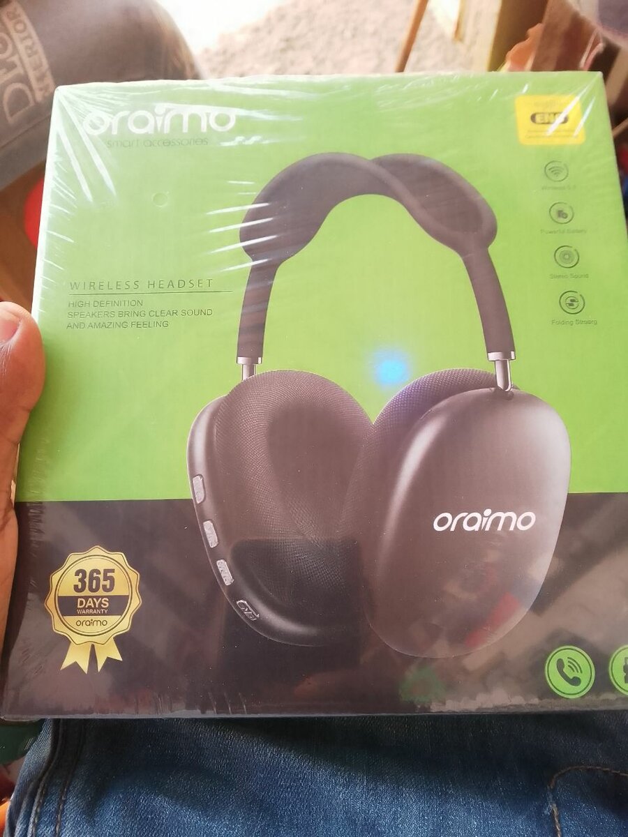 Original Oriamo Headset