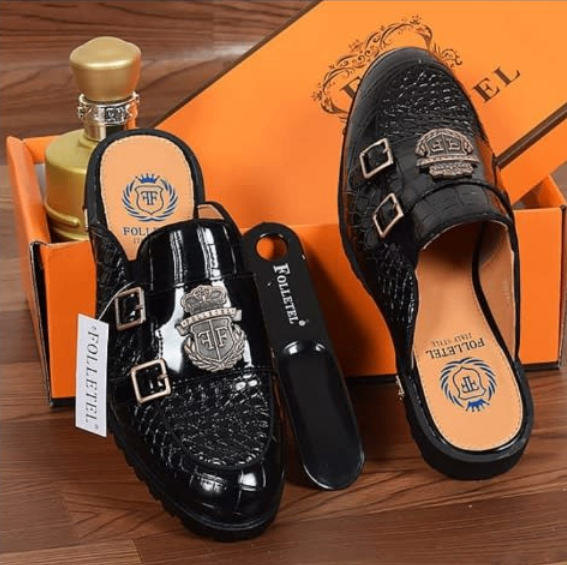 Men's Italian Half Shoes