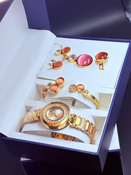 Coffret Montre & Bijoux