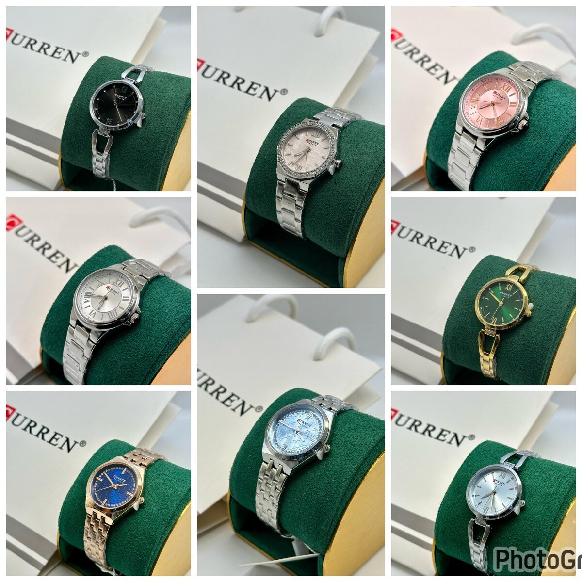 Montres élégantes pour femmes