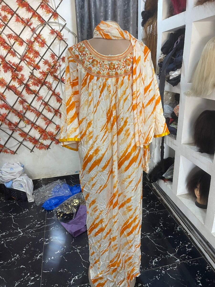 Boubou dame pour la fête