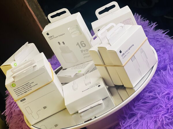 Adaptateur USB-C 35W et câble Lightning