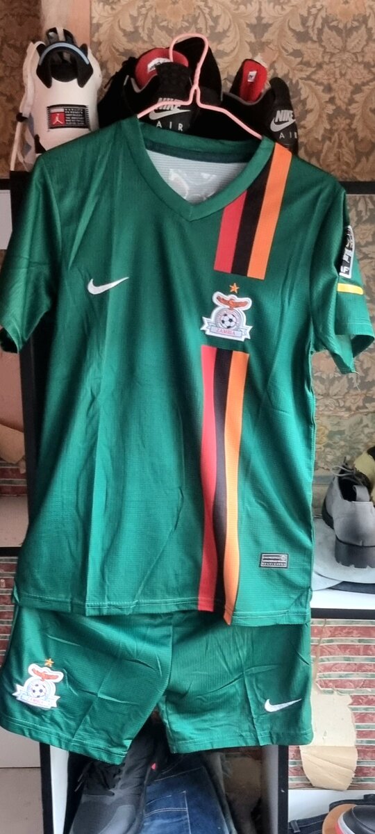Kids Zambian Jersey