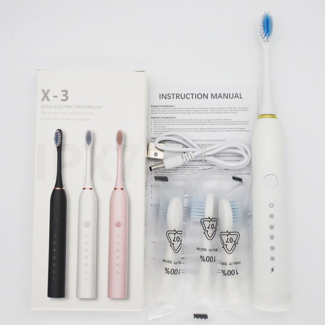 Brosse à dents électrique moderne