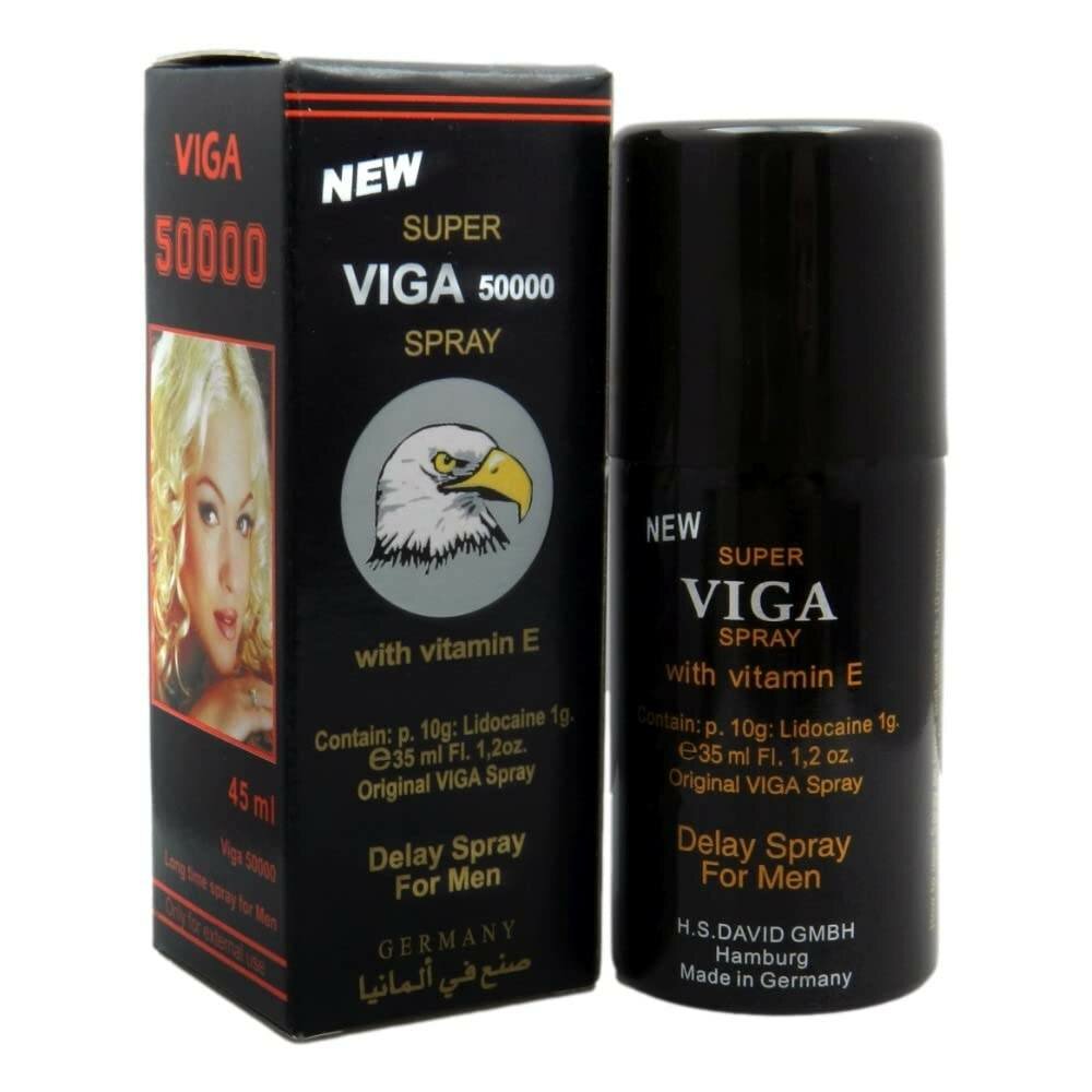 Vigor 50000 Delay Spray - 45ml