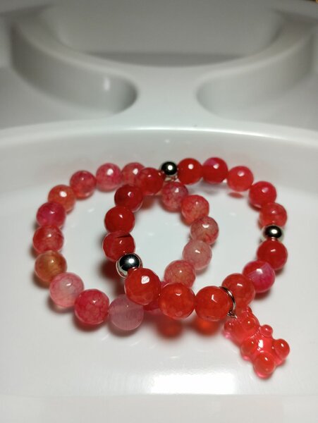 Red HARIBO bracelet